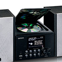 Lenco MC-250 Stereoanlg m/Bluetooth (USB/CD)