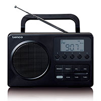 Lenco MPR-035BK FM Radio (3,5mm/FM)