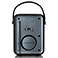 Lenco PDR-045 DAB+ Radio m/Bluetooth - Sort