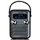Lenco PDR-051 DAB+/FM Radio m/Alarm (BT/USB/SD) Sort