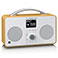 Lenco PIR-645 DAB+ Radio m/WiFi (Bluetooth/FM/AUX/3,5mm) Hvid