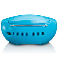 Lenco SCD-200 Boombox (CD/USB/MP3/FM/AUX) Bl