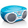 Lenco SCD-200 Boombox (CD/USB/MP3/FM/AUX) Bl
