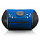 Lenco SCD-24 Boombox (CD/FM/3,5mm) Bl