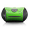 Lenco SCD-24 Boombox (CD/FM/3,5mm) Grn