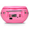 Lenco SCD-24 Boombox (FM/CD) Pink