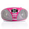 Lenco SCD-300 Boombox (CD/AUX/MP3/USB/FM) Pink