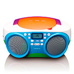 Lenco SCD-41 Boombox m/Radio (CD/USB/AUX/3,5mm)