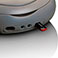 Lenco SCD-69 Boombox (DAB+/FM/CD/MP3/USB) Taupe