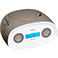 Lenco SCD-69 Boombox (DAB+/FM/CD/MP3/USB) Taupe