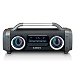 Lenco SPR-100 Bluetooth Højttaler m/RGB (14 timer)