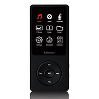 Lenco Xemio 669BK MP3/MP4 Afspiller - 2,4tm (8GB)