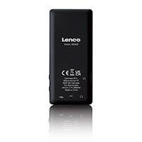 Lenco Xemio-860BK MP3/MP4 Afspiller - 2,4tm (Bluetooth/8GB) Sort