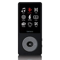 Lenco Xemio-860BK MP3/MP4 Afspiller - 2,4tm (Bluetooth/8GB) Sort