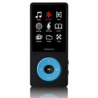 Lenco Xemio-860BU MP3/MP4 Afspiller - 2,4tm (Bluetooth/8GB) Bl