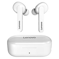 Lenovo HT28 TWS Bluetooth Earbuds m/Case (4 timer) Hvid