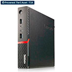 Lenovo ThinkCentre M920Q - Intel Core i5-8500T - 256/8GB SSD (Refurbished) T1A QT1A