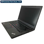 Lenovo ThinkPad T450 - 14tm - Intel Core i5-5300U - 8 GB DDR3L-SDRAM/256 GB SSD (Refurbished) T1A