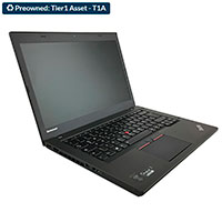 Lenovo ThinkPad T450 - 14tm - Intel Core i5-5300U - 8 GB DDR3L-SDRAM/256 GB SSD (Refurbished) T1A