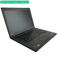 Lenovo ThinkPad T450 - 14tm - Intel Core I5-5300U - 8 GB DDR3L-SDRAM/256 GB SSD (Refurbished) T1A BARGA1N