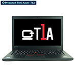 Lenovo ThinkPad T470 - 14tm - Intel Core I5-7200U - 8 GB DDR4-SDRAM/256 GB SSD (Refurbished) T1A