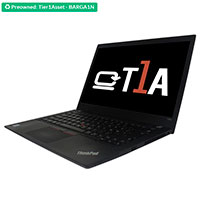 Lenovo ThinkPad T480 - 14tm - Intel Core I5-8350U - 8 GB DDR4-SDRAM/240 GB SSD (Refurbished) T1A BARGA1N