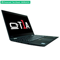 Lenovo ThinkPad X1 Yoga (2nd Gen) - 14tm - Intel Core I7-7600U - 16 GB LPDDR3-SDRAM/512 GB SSD (Refurbished) T1A BARGA1N