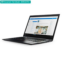 Lenovo ThinkPad X1 Yoga (2nd Gen) - 14tm - Intel Core I7-7600U - 16 GB LPDDR3-SDRAM/512 GB SSD (Refurbished) T1A BARGA1N+