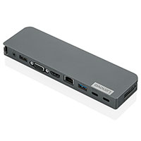 Lenovo USB-C Minidock (8 port)