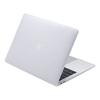 Lention MacBook Air Case (13,6tm) Matte Hvid