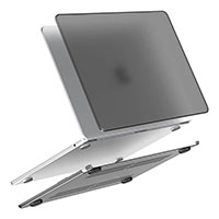 Lention MacBook Air Case (13,6tm) Matte Sort