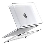 Lention MacBook Air Case (13,6tm) Transparent