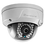 Level One FCS-3087 Fixed Dome IP Netværks Udendørs Overvågningskamera (PoE)