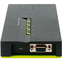 LevelOne KVM-0422 KVM switch VGA (4xVGA/2xUSB)