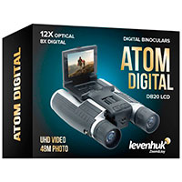 Levenhuk Atom Digital DNM50 Night Vision Monokikkert m/Display - 200m (1920x1080)