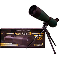 Levenhuk Blaze BASE 70 Teleskopkikkert (25-75x zoom)