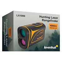 Levenhuk LX1000 Rangefinder Laserafstandsmler (1000m)
