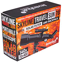 Levenhuk Skyline Travel Sun 70 Teleskopkikkert (140x)
