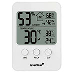 Levenhuk Wezzer Base L30 Thermohygrometer (Temperatur/Luftfugtighed) Hvid
