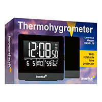 Levenhuk Wezzer BASE L70 Thermohygrometer m/projektor