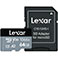 Lexar C10 microSDXC Kort 64GB A2 V30 (UHS-I) m/Adapter