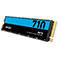 Lexar NM710 SSD Harddisk 500GB - M.2 PCIe 4.0 (NVMe)