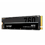 Lexar NM760 LEX SSD Harddisk 512GB - M.2 PCIe 4.0x4 (NVMe)