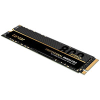 Lexar NM800 Pro SSD Harddisk 512GB - M.2 PCIe 4.0 (NVMe)