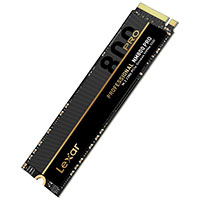 Lexar NM800 SSD Harddisk 1TB - M.2 PCIe 4.0 (NVMe)