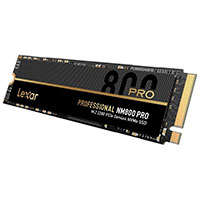 Lexar NM800 SSD Harddisk 1TB - M.2 PCIe 4.0 (NVMe)
