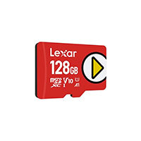 Lexar Play microSDXC Kort 128GB V10 A1 (UHS-I)