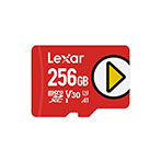Lexar Play microSDXC Kort 256GB V10 A1 (UHS-I)