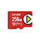Lexar Play microSDXC Kort 256GB V10 A1 (UHS-I)