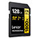 Lexar Professional 1800x SDXC Kort 128GB V60 (UHS-II)